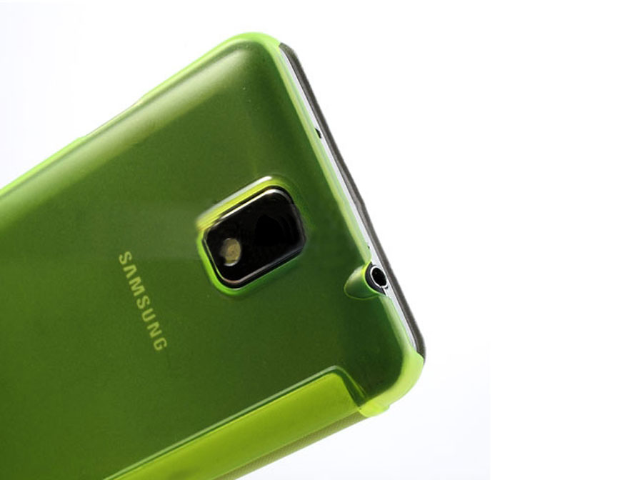 Color S-View Case - Hoesje voor Samsung Galaxy Note 3