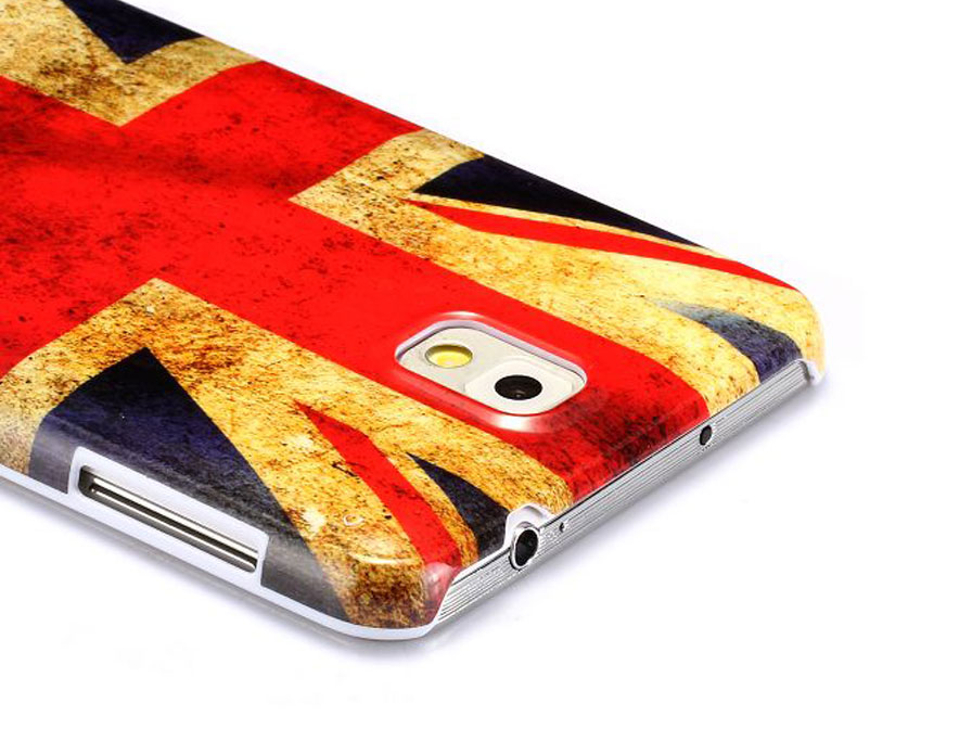 Great Brittain Vintage Flag Case - Hoesje voor Samsung Galaxy Note 3