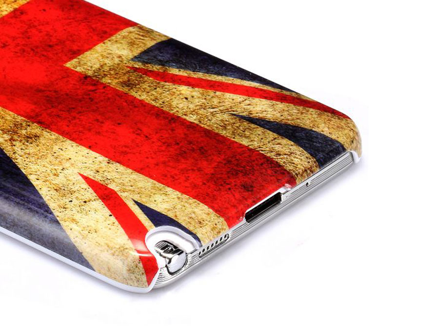 Great Brittain Vintage Flag Case - Hoesje voor Samsung Galaxy Note 3