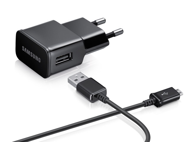 Samsung 2A Oplader met Micro-USB kabel (Zwart)