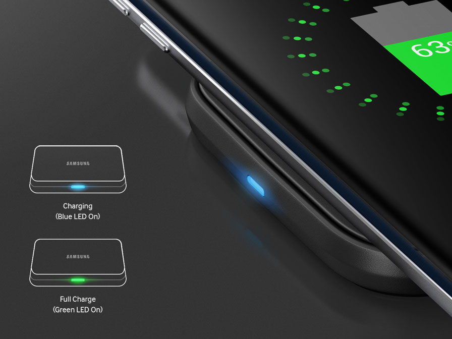 Samsung Galaxy Wireless Charging Pad - Draadloze Qi lader