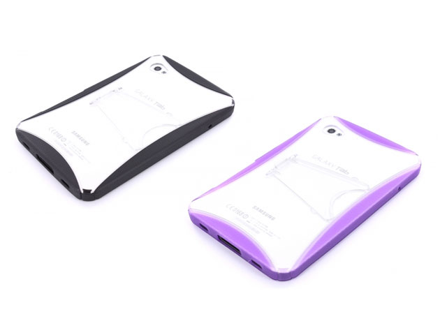 Kickstand TPU Grip Case Hoes Samsung Galaxy Tab