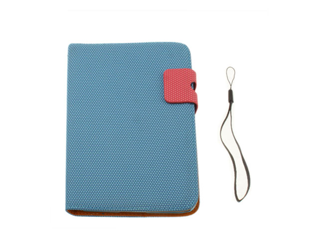 Colorblock Stand Case Hoes voor Samsung Galaxy Tab 2 7.0