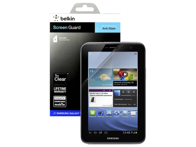 Belkin Anti-Glare Screenprotector Samsung Galaxy Tab 2 7.0 