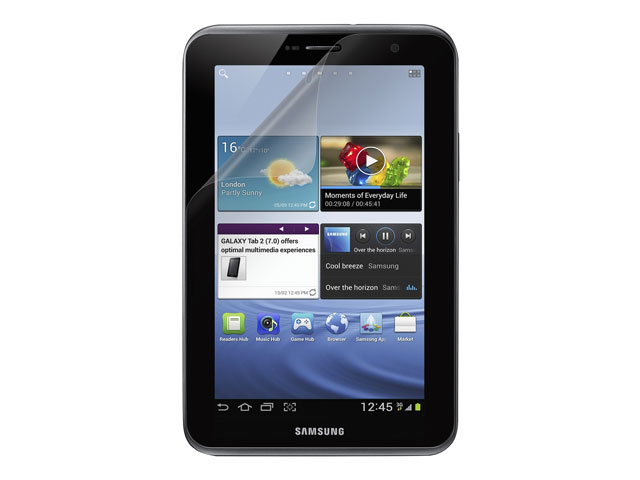 Belkin Anti-Smudge Screenprotector voor Samsung Galaxy Tab 2 7.0
