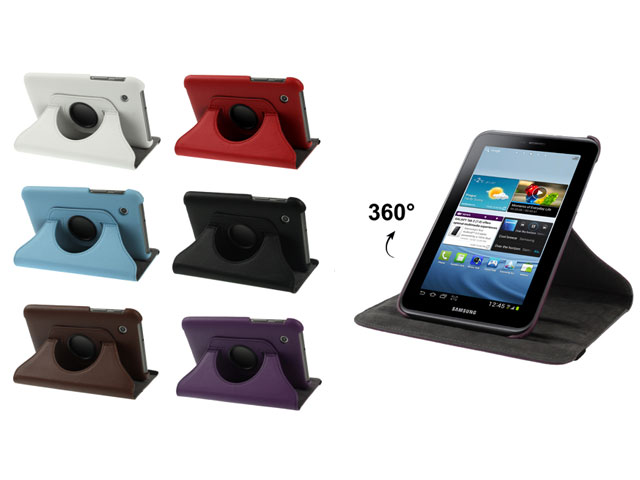 Swivel Stand 360-turn Stand Case Samsung Galaxy Tab 2 7.0