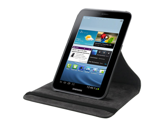 Swivel Stand 360-turn Stand Case Samsung Galaxy Tab 2 7.0