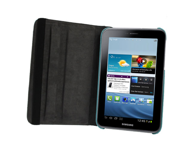 Swivel Stand 360-turn Stand Case Samsung Galaxy Tab 2 7.0