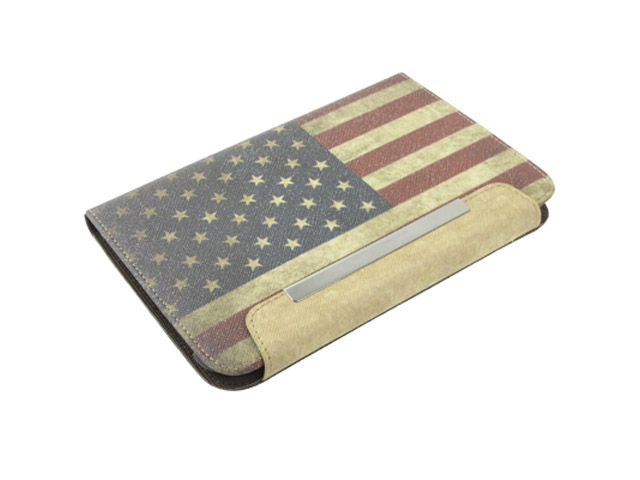 USA Vintage Flag Case Samsung Galaxy Tab 2 7.0