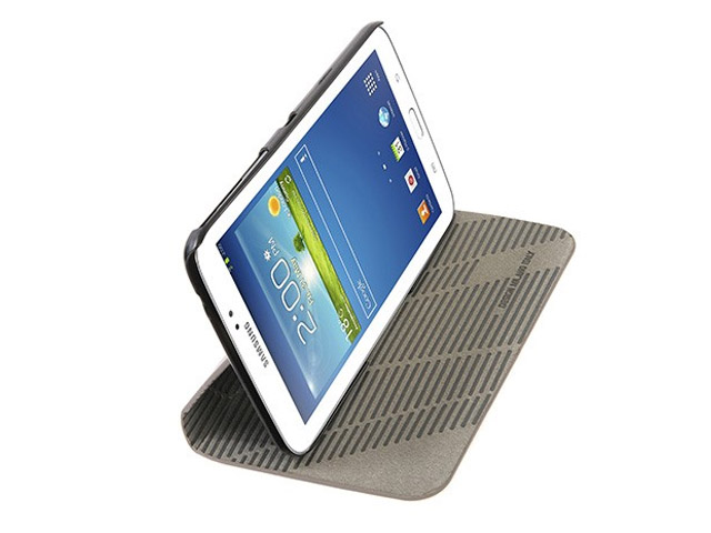 Tucano Alu-look Folio - Samsung Galaxy Tab 3 7.0 Hoesje
