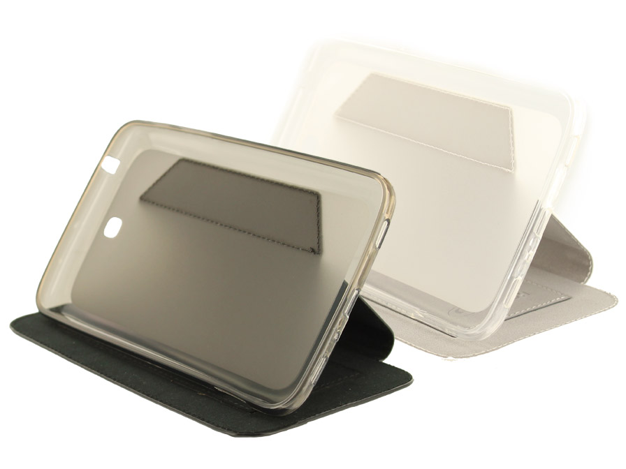 Hybrid TPU Leather Case Hoesje voor Samsung Galaxy Tab 3 (7.0)