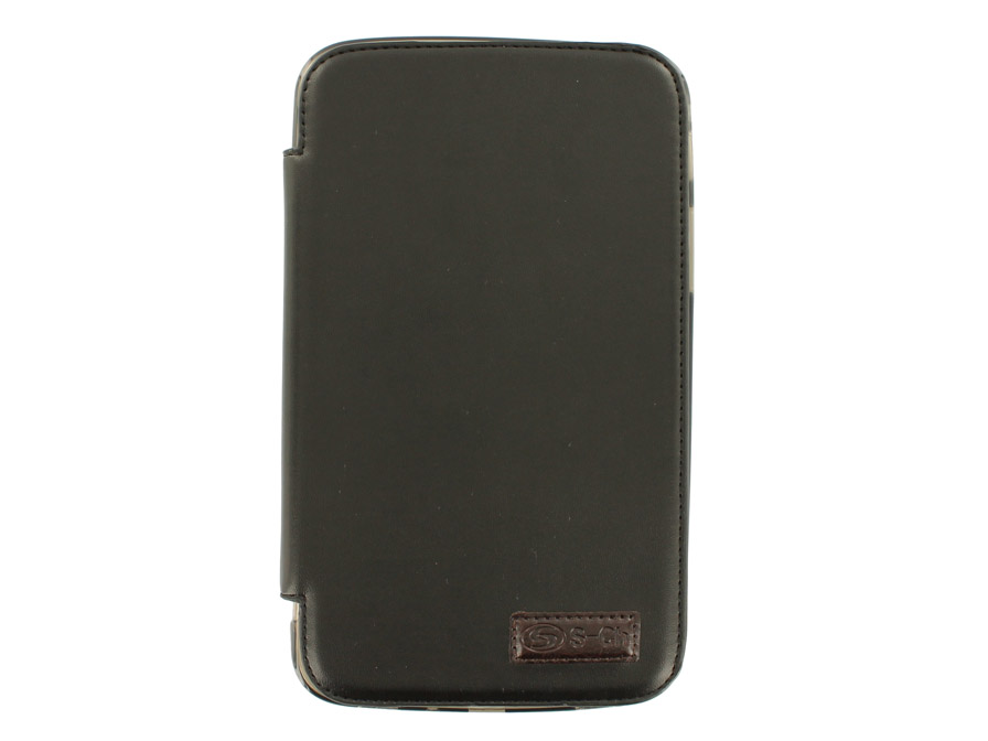 Hybrid TPU Leather Case Hoesje voor Samsung Galaxy Tab 3 (7.0)
