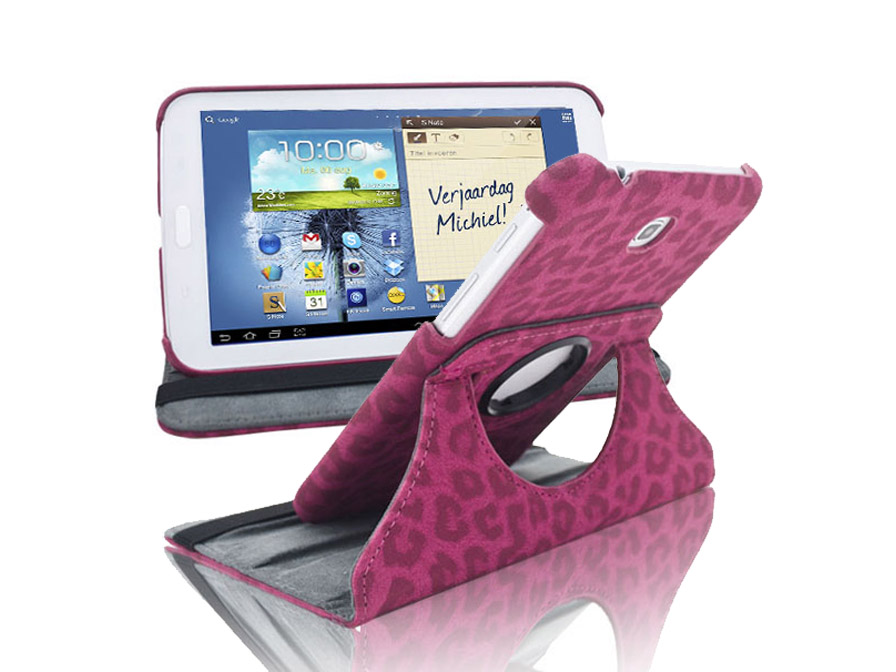 Panther Swivel Stand 360-turn Stand Case Samsung Galaxy Tab 3 (7.0)