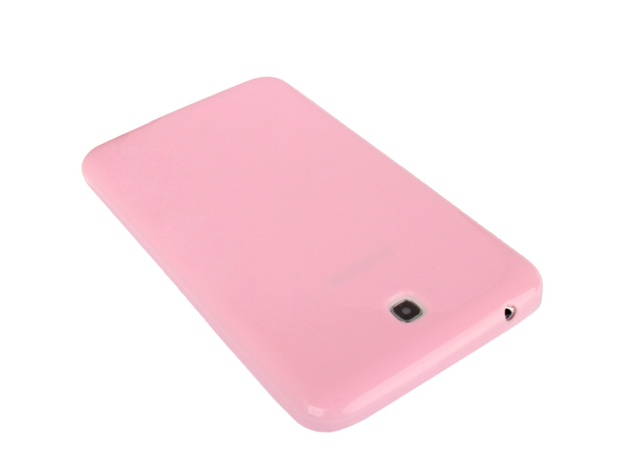 Pastels TPU Skin Case Hoesje voor Samsung Galaxy Tab 3 (7.0)