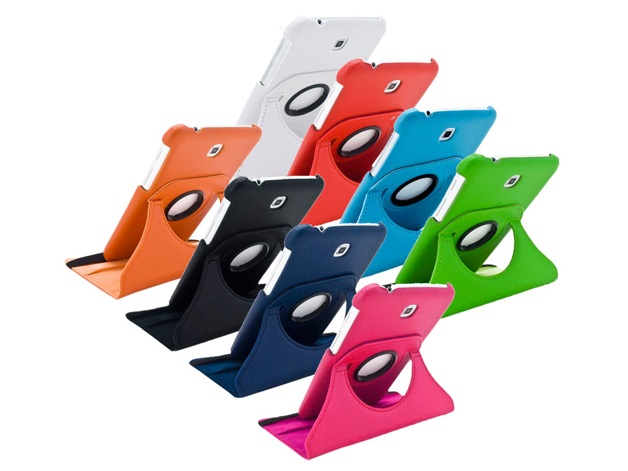 Swivel Stand 360 Case - Samsung Galaxy Tab 3 7.0 Hoesje