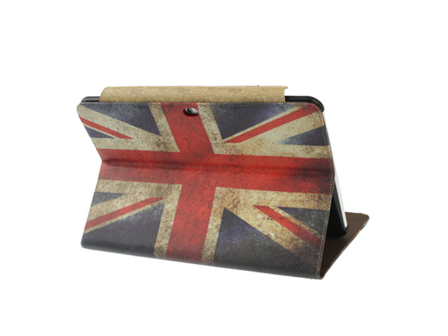 Great Brittain Vintage Flag Case Samsung Galaxy Tab 2 10.1 (P5100)