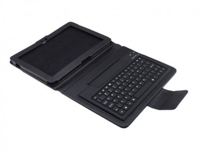 keyboard folio leren case samsung galaxy tab 2 10 1 p5100 p5110