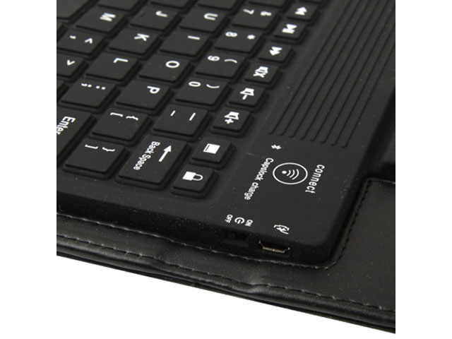 Keyboard Folio Leren Case Samsung Galaxy Note 10.1 (N8000)