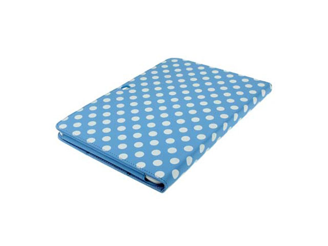 Polka Dot Trifold Stand Case voor Samsung Galaxy Tab 2 10.1