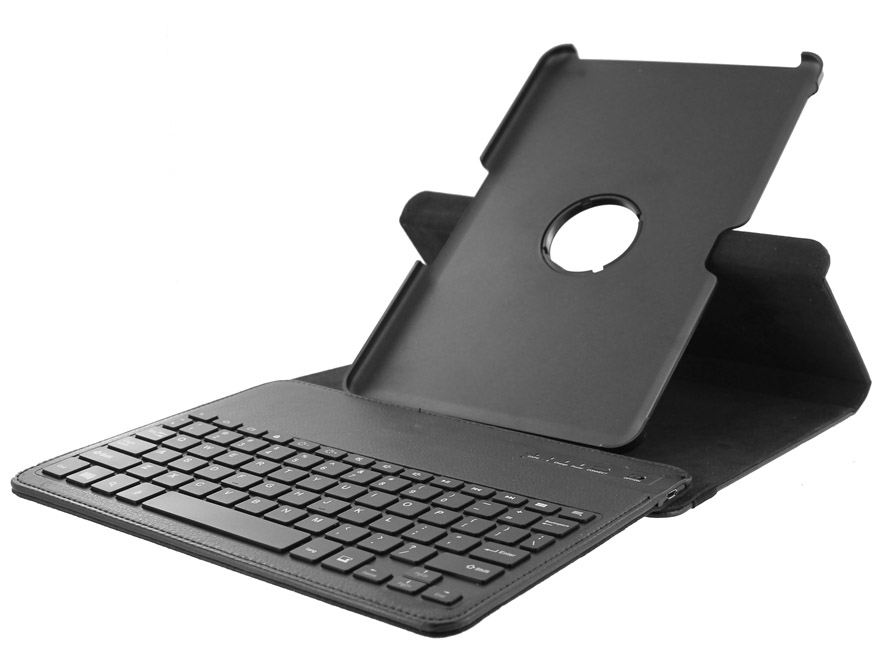 Swivel Stand Keyboard Case voor Samsung Galaxy Tab 2 10.1 