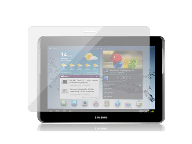 UltraClear Screenprotector Samsung Galaxy Tab 2 10.1 (P5100/P5110)