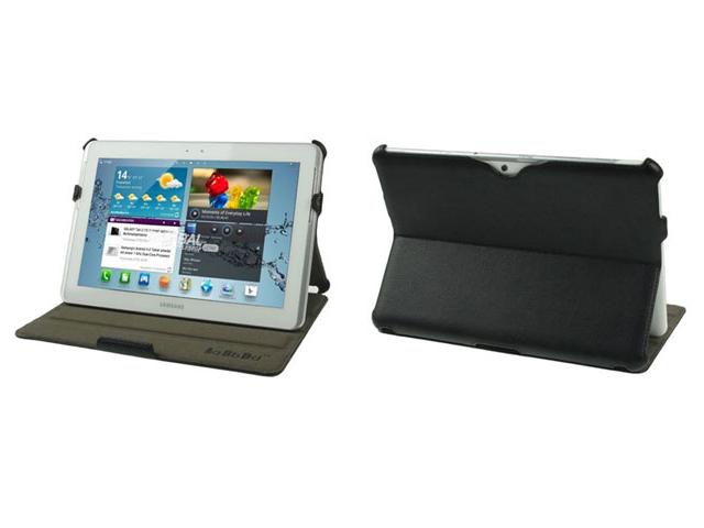 Slimline Kunstleren Case Samsung Galaxy Tab 2 10.1 (P5100/P5110)