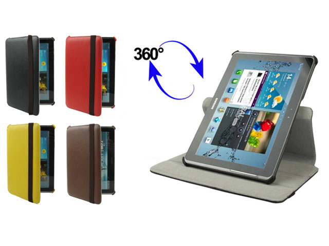 Swivel Stand 360-turn Stand Case Samsung Galaxy Tab 2 10.1