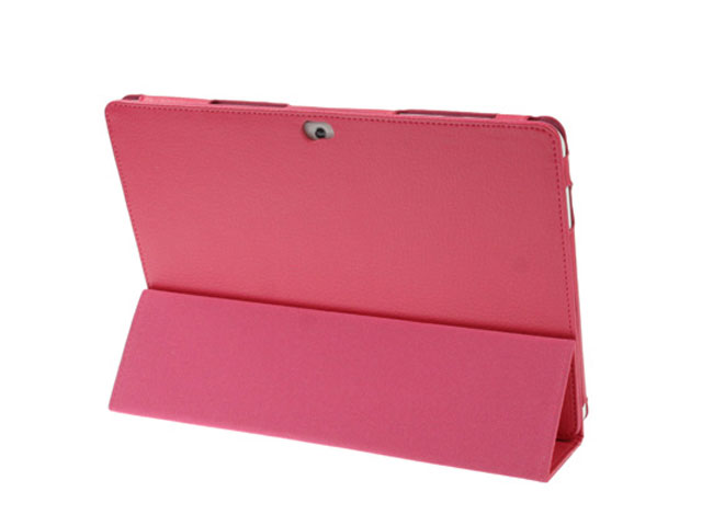 Trifold Kunstleren Case Samsung Galaxy Tab 2 10.1 (P5100/P5110)