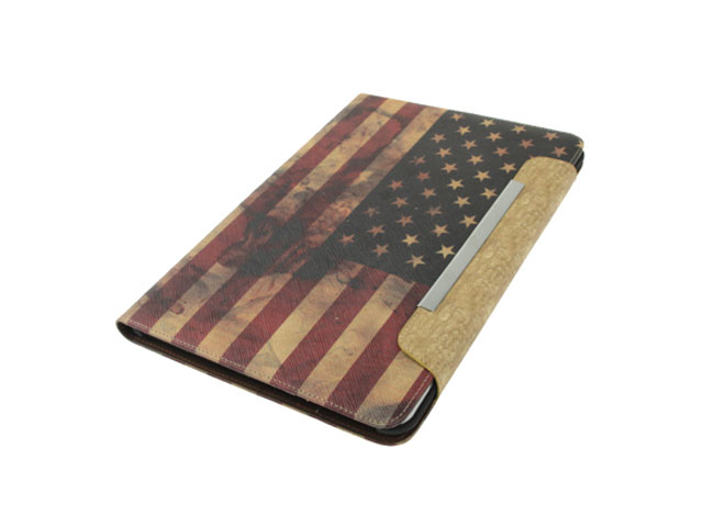 USA Vintage Flag Case Samsung Galaxy Tab 2 10.1 (P5100)