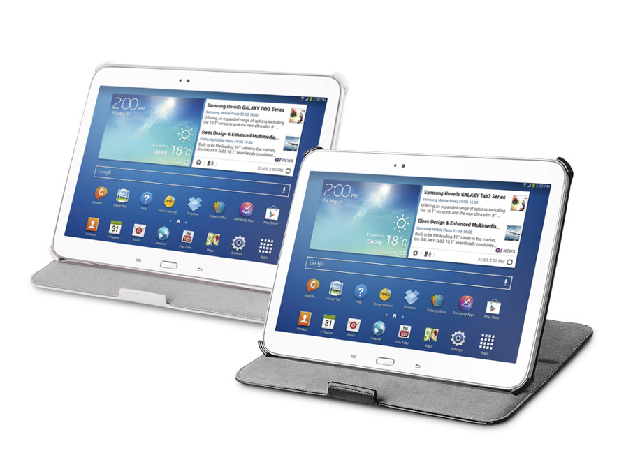 Muvit Stand Case - Samsung Galaxy Tab 3 10.1 Hoesje