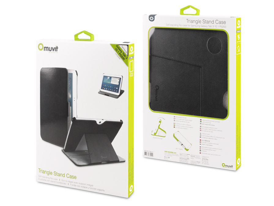 Muvit Stand Case - Samsung Galaxy Tab 3 10.1 Hoesje