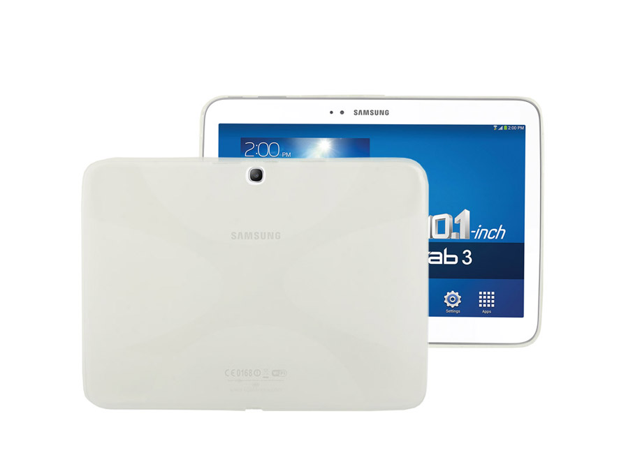 TPU Skin Case - Samsung Galaxy Tab 3 10.1 Hoesje