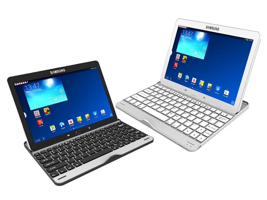 Bluetooth Keyboard Case voor Samsung Galaxy TabPRO / Note 10.1 (2014)