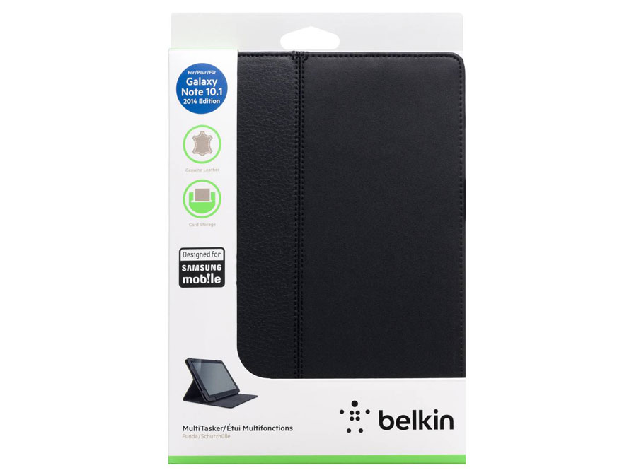Belkin Multitasker - Leren Hoes Samsung Galaxy TabPRO/Note 10.1 (2014)