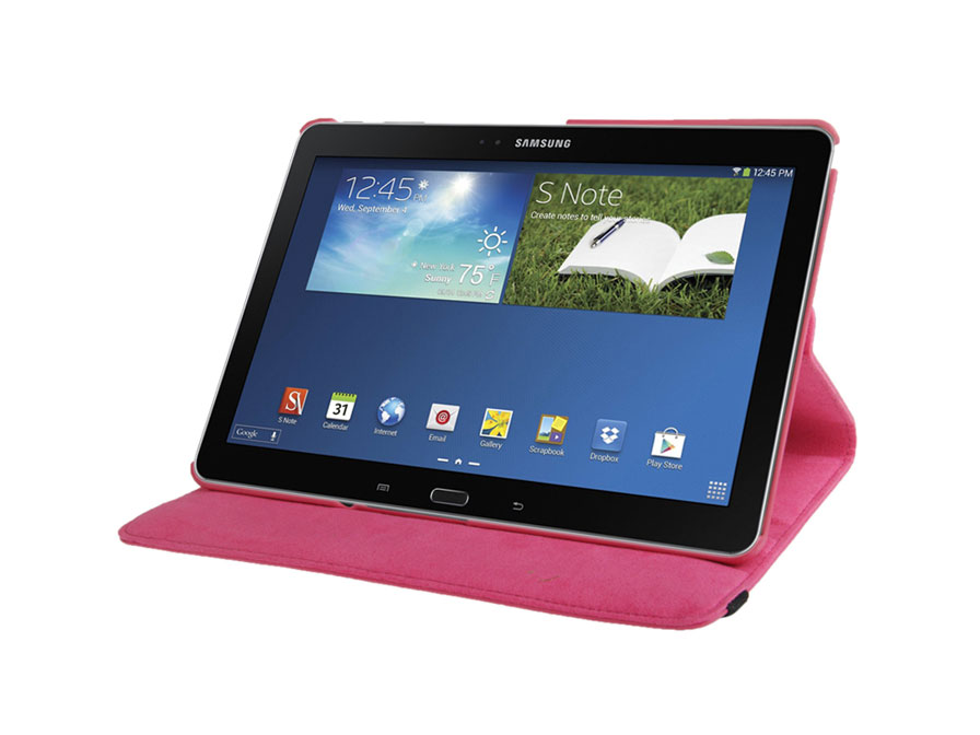 Draaibare Hoes met Stand Samsung Galaxy TabPRO 10.1 / Note 10.1 (2014)