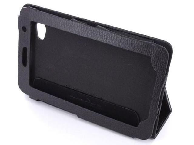 Leren Stand Case Hoes Samsung Galaxy Tab 2 7.0