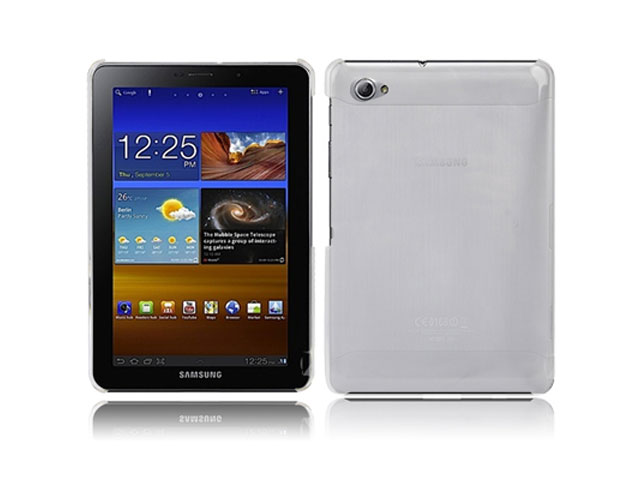 Crystal Hard Case Hoesje voor Samsung Galaxy Tab 7.7 P6800