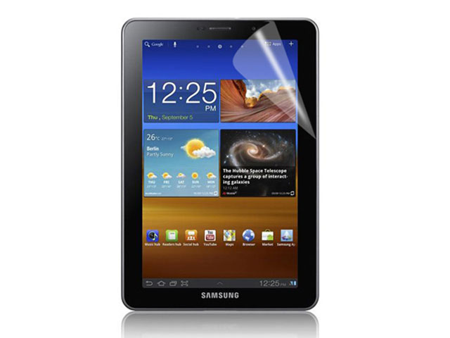 UltraClear Screenprotector Samsung Galaxy Tab 7.7