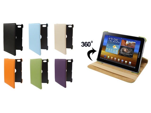 Swivel Stand 360-turn Case Samsung Galaxy Tab 7.7