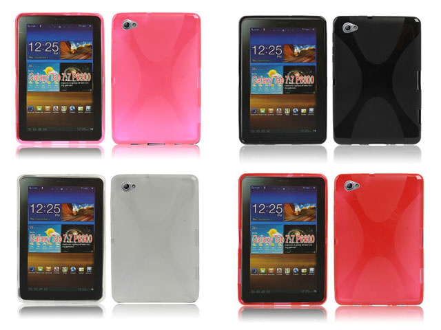 X-treme TPU Case Hoes voor Samsung Galaxy Tab 7.7