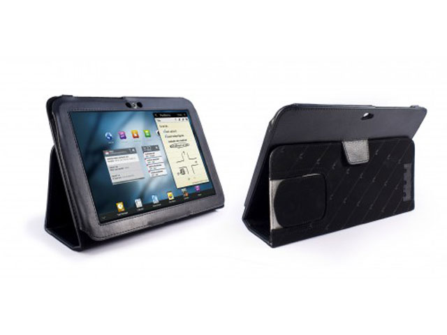 Tuff-Luv Type-View Screenwhipe Stand Case voor Toshiba AT200
