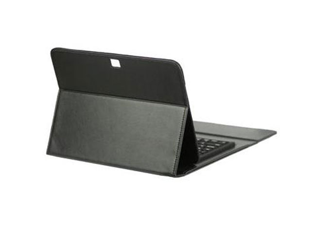 Keyboard Folio Leren Case Samsung Galaxy Tab 10.1