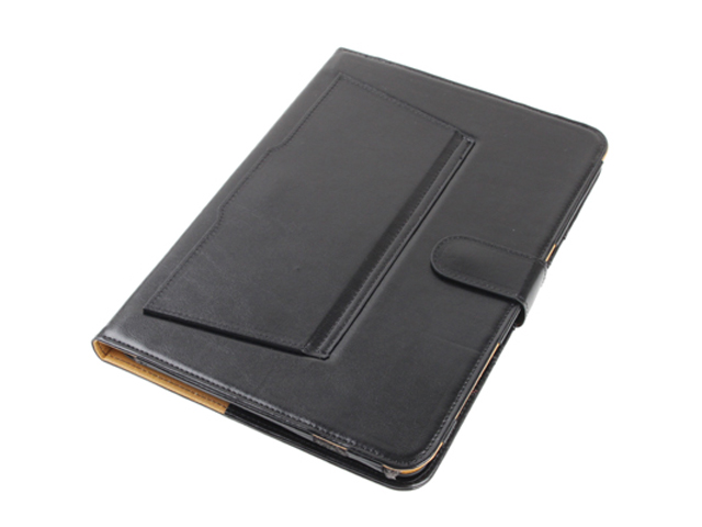 Classic Leren Stand Case Samsung Galaxy Tab 10.1 