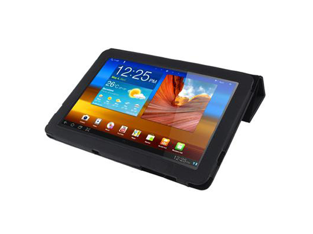 Leather Stand Case Hoes Samsung Galaxy Tab 10.1 P7500