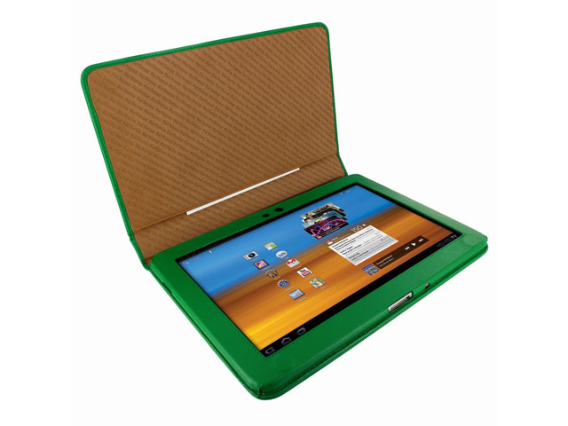 Piel Frama Leren Case voor Samsung Galaxy Tab 10.1