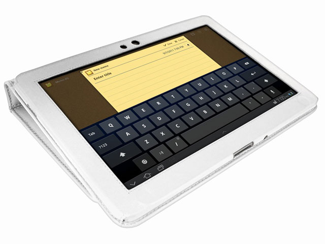 Piel Frama Leren Case voor Samsung Galaxy Tab 10.1