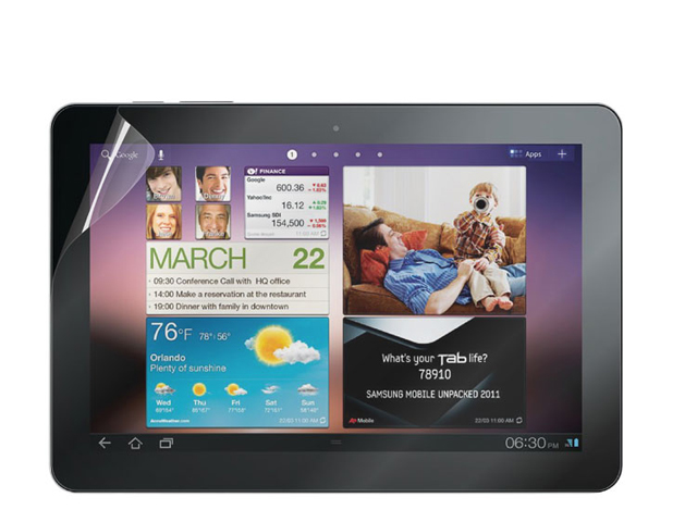Muvit Screenprotector Mat Samsung Galaxy Tab 10.1