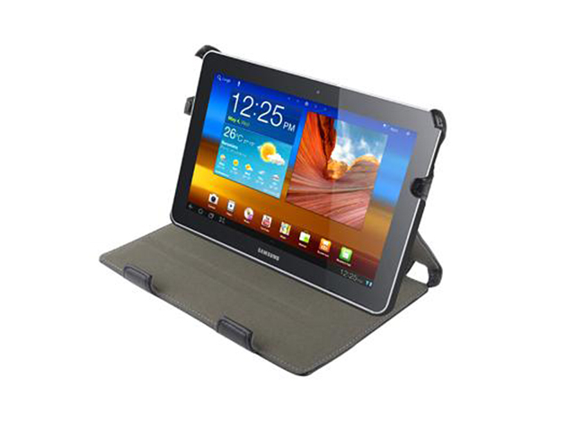 Three-D UltraSlim Leren Case Samsung Galaxy Tab 10.1