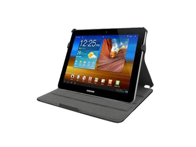 UltraSlim Leren Case Hoes Samsung Galaxy Tab 10.1