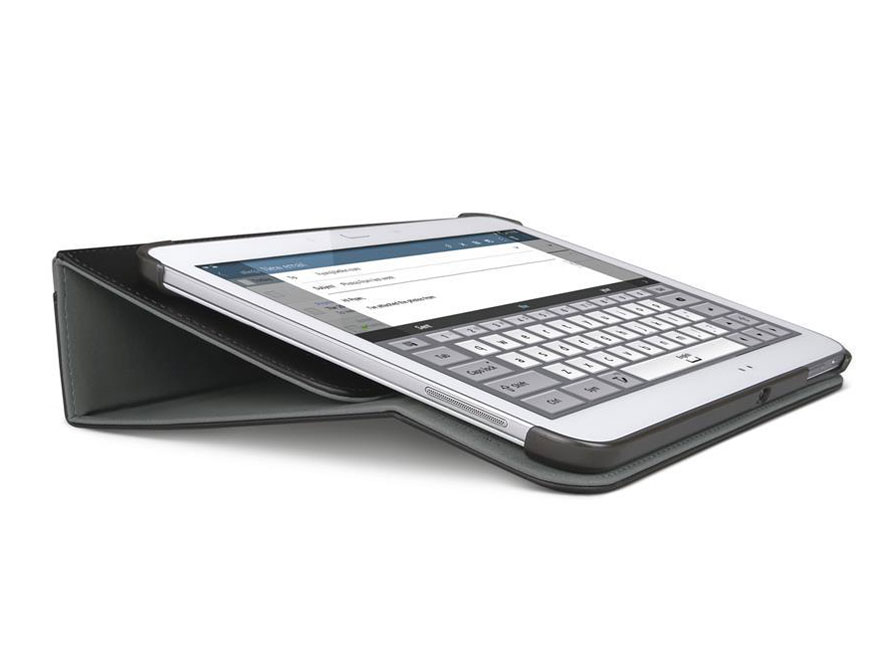 Belkin Multitasker - Leren Hoes Samsung Galaxy Tab 4 10.1